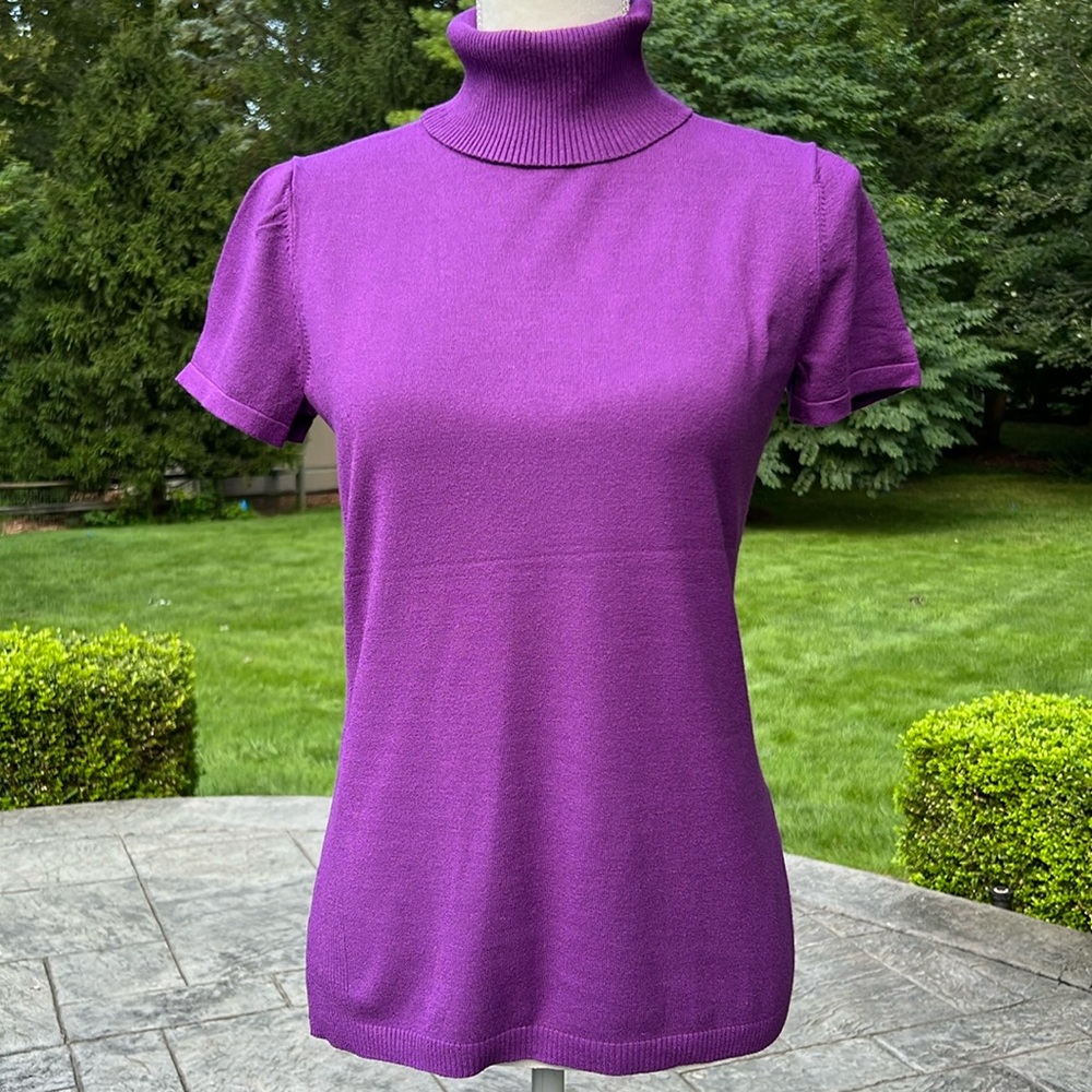 ANNE KLEIN TURTLENECK